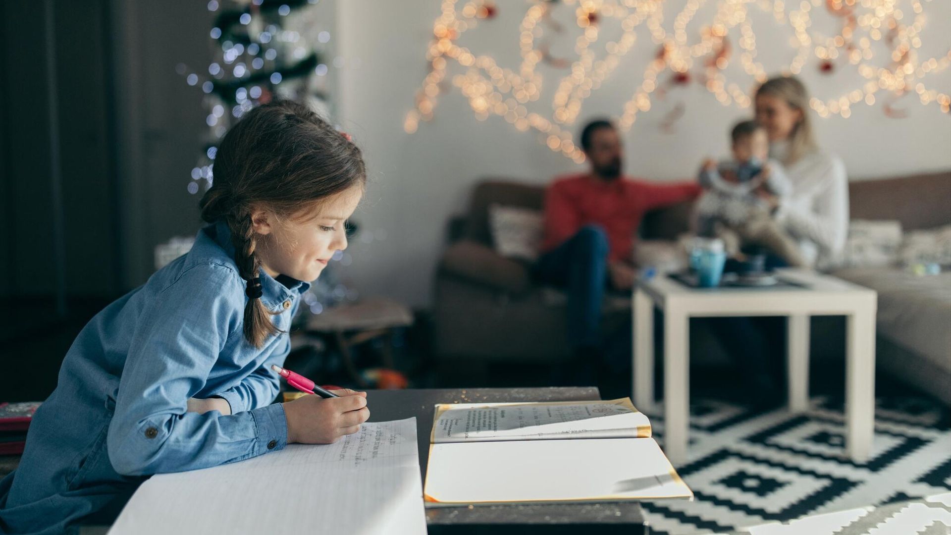 En vacaciones de Navidad… ¿deben los niños tener deberes?