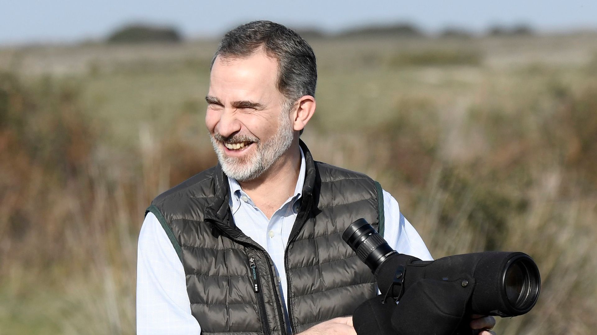 Don Felipe es un gran apasionado de la astronomía