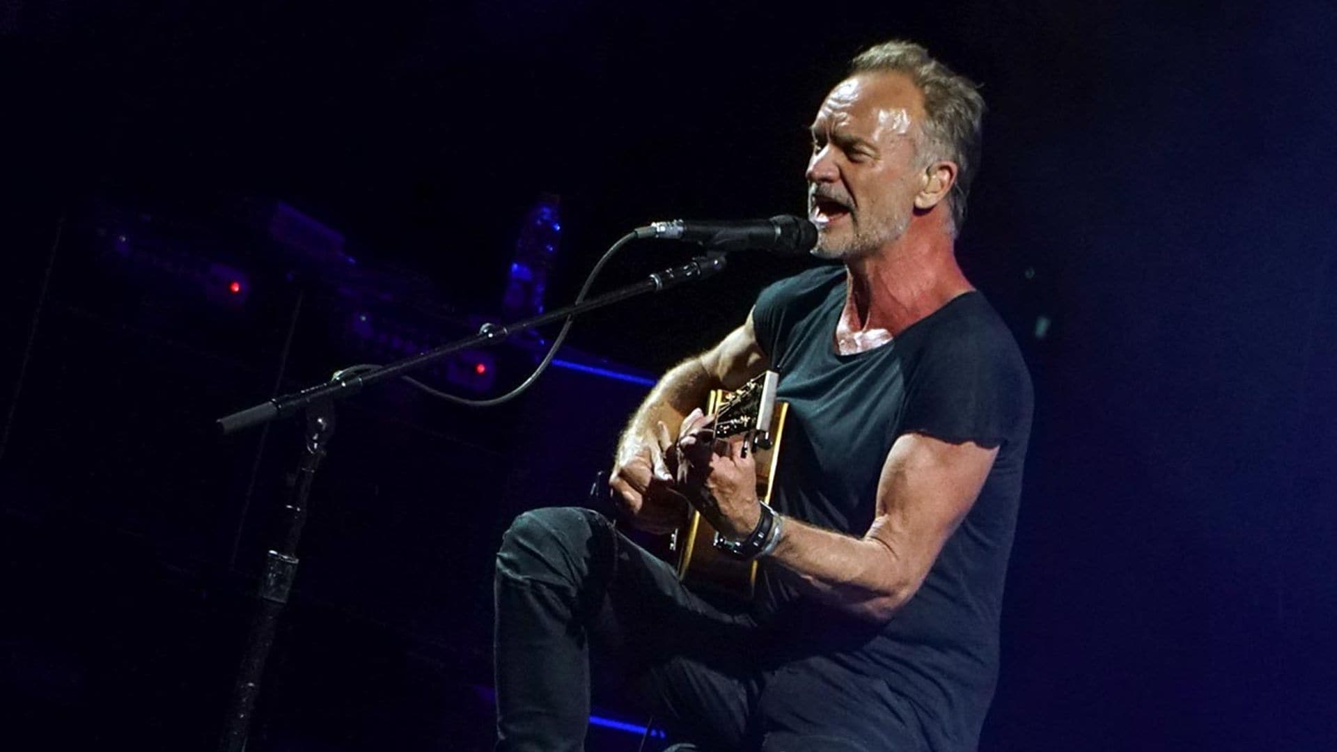 Sting convierte el gran éxito de The Police, 'Don't Stand So Close to Me', en himno contra el Covid-19