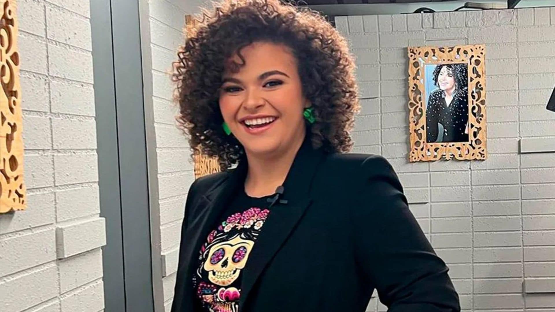 Como pocas veces, Lucerito Mijares habla de su relación con su hermano José Manuel