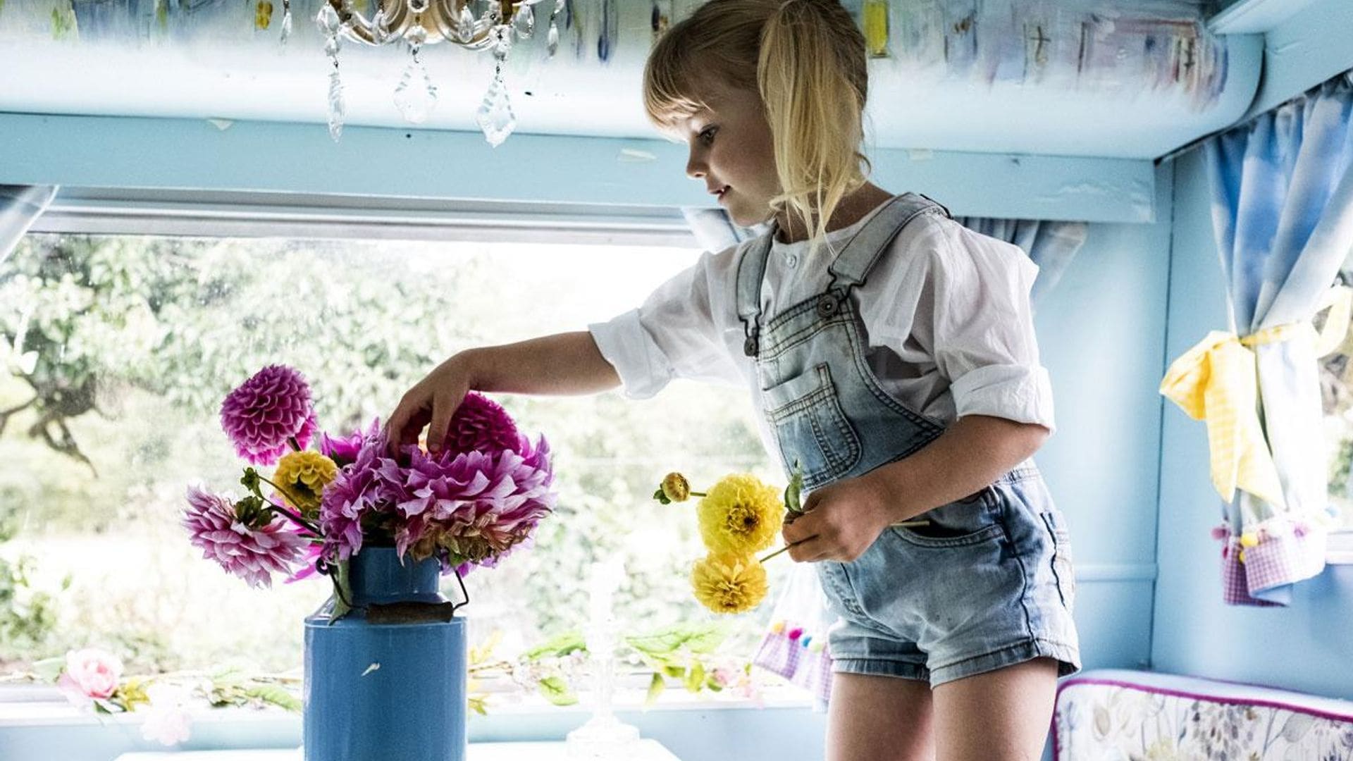 Hacer un arreglo floral, una actividad bonita y sencilla con multitud de beneficios para tus hijos