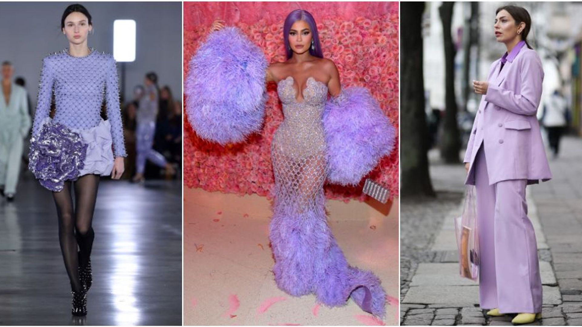 Lila, ¿el color de la temporada?