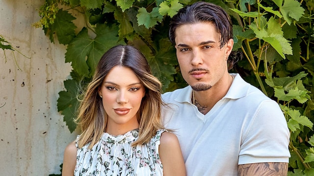 Alejandra Rubio y Carlo Costanzia
