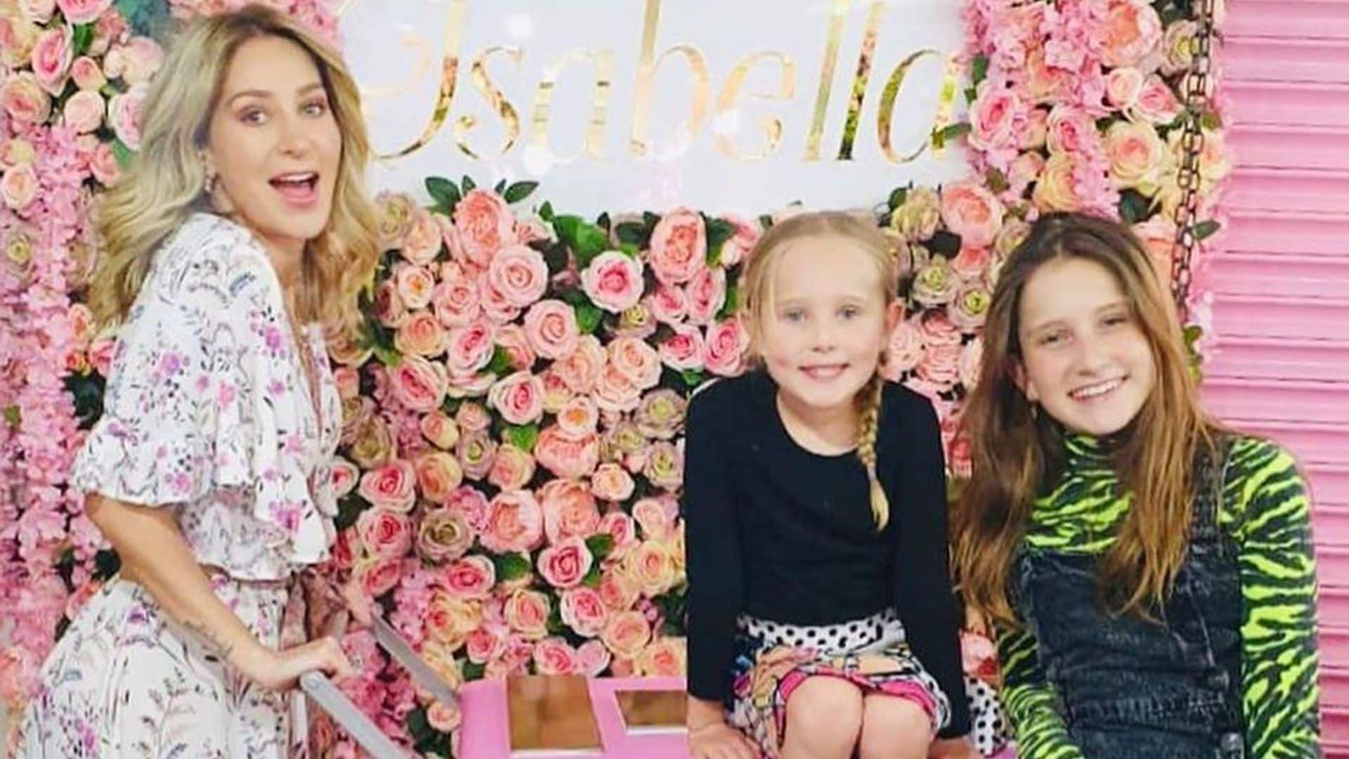 Miranda, la hija de Geraldine Bazán, y su teoría para el fin del confinamiento