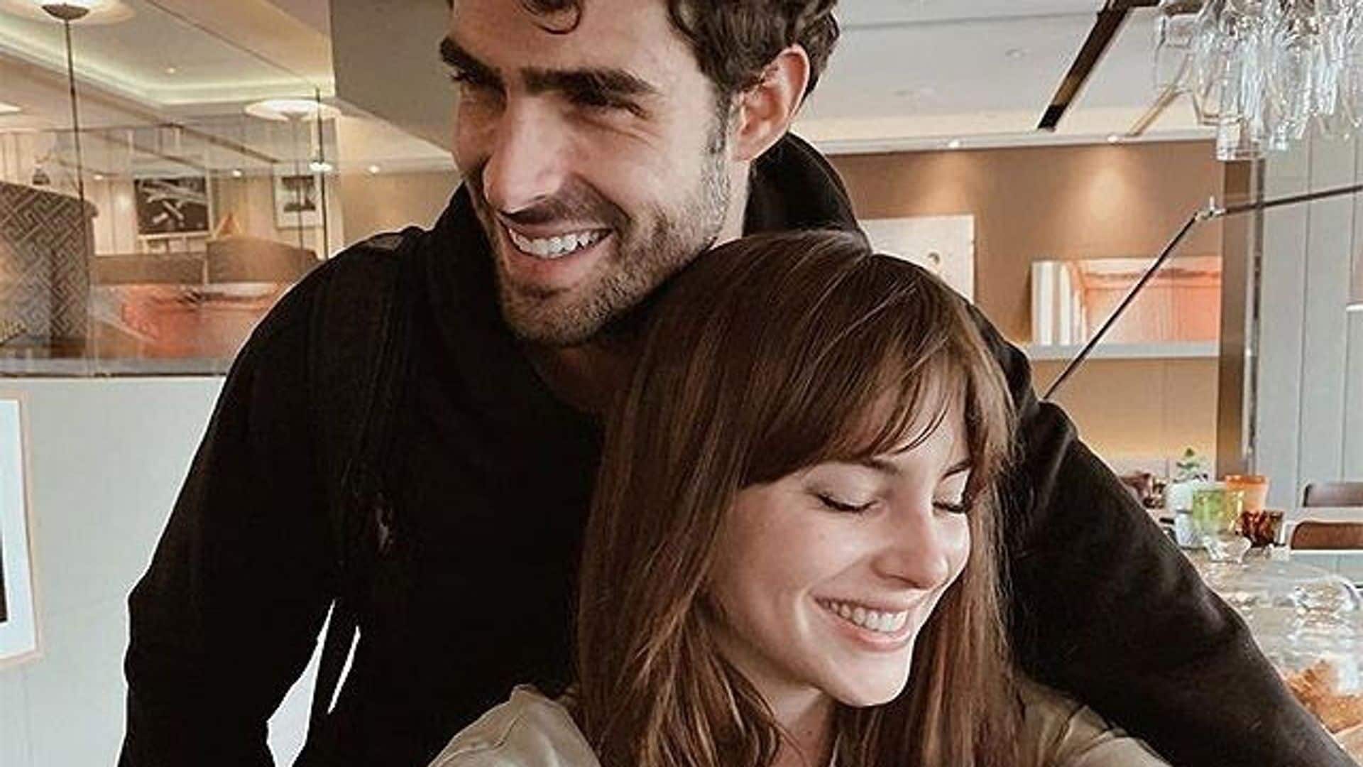 El tenso reencuentro de Andrea Duro con su ex Juan Betancourt: la cara de la actriz lo dice todo