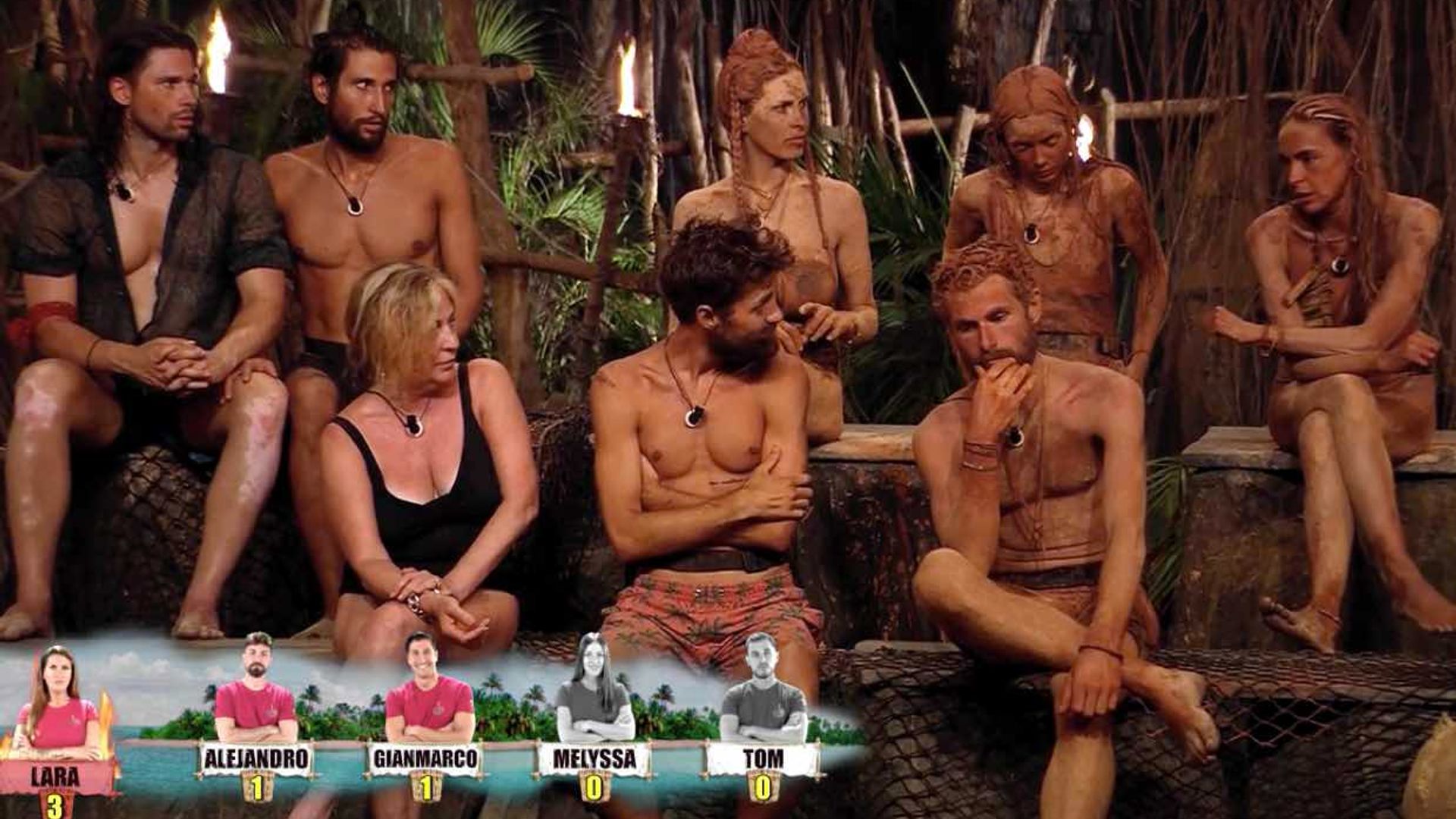 Los 'Supervivientes' eligen a los nuevos nominados y Olga Moreno vuelve a erigirse como líder