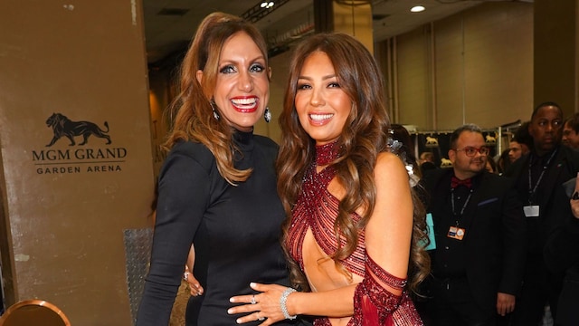 Thalía y Lili Estefan en la 20a. edición de los Latin GRAMMY