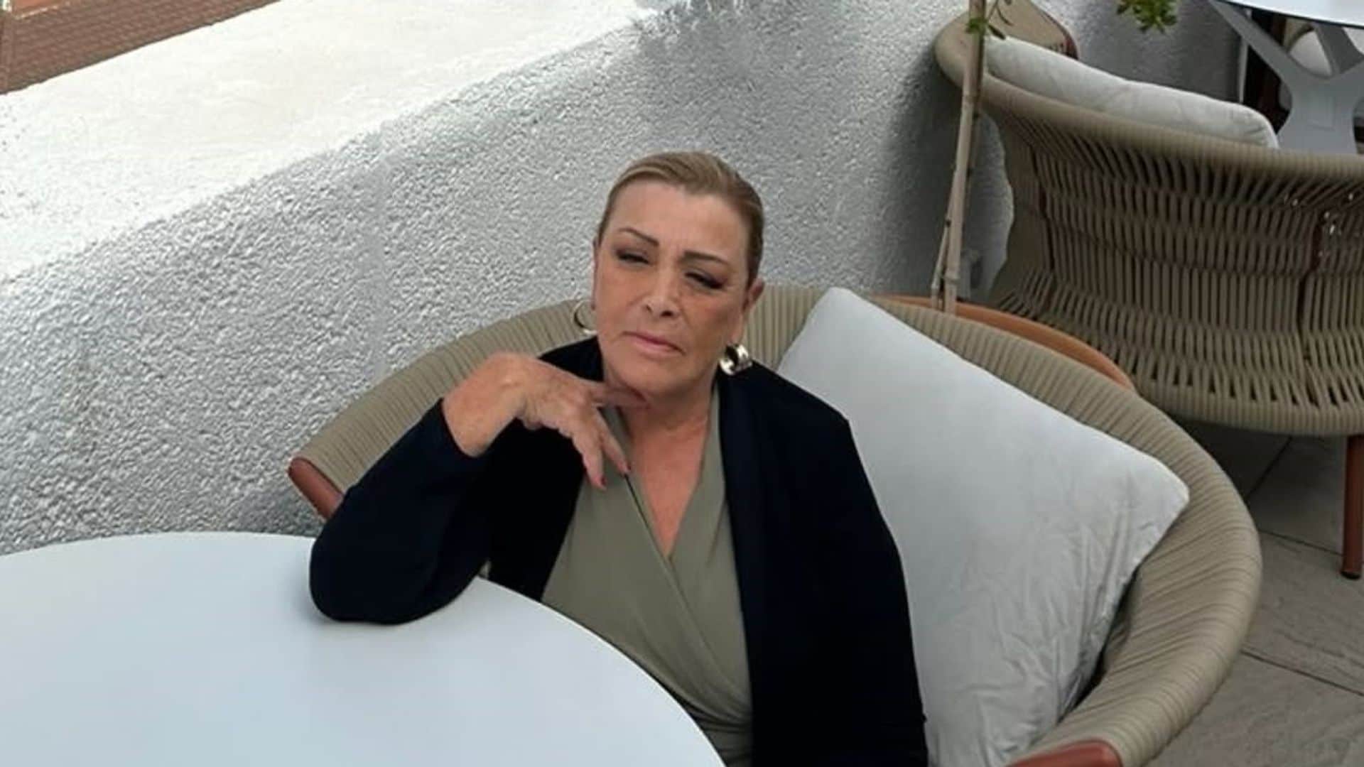 Sylvia Pinal en Granada.