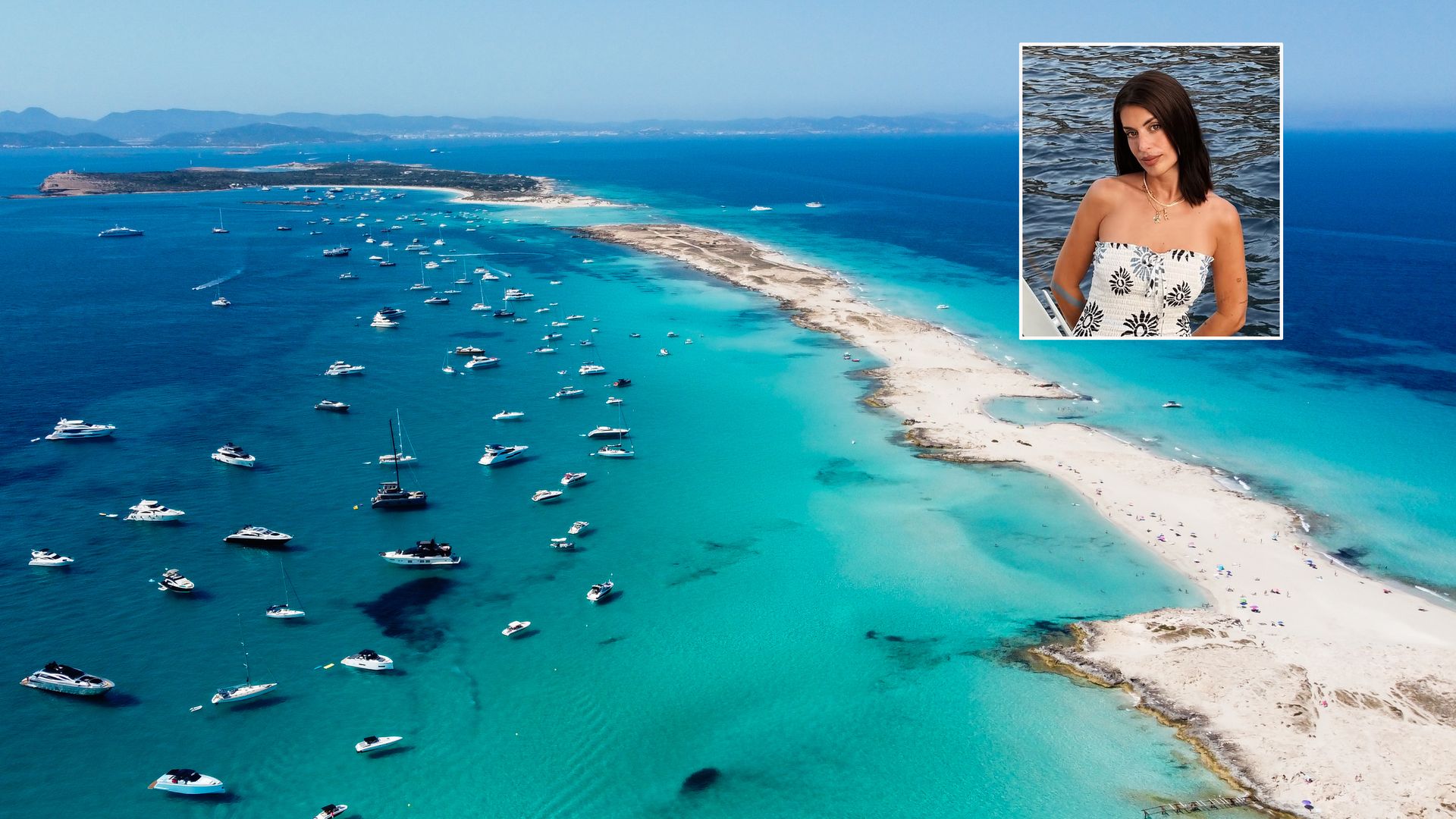 Ses Illetes, Formentera, Dulceida