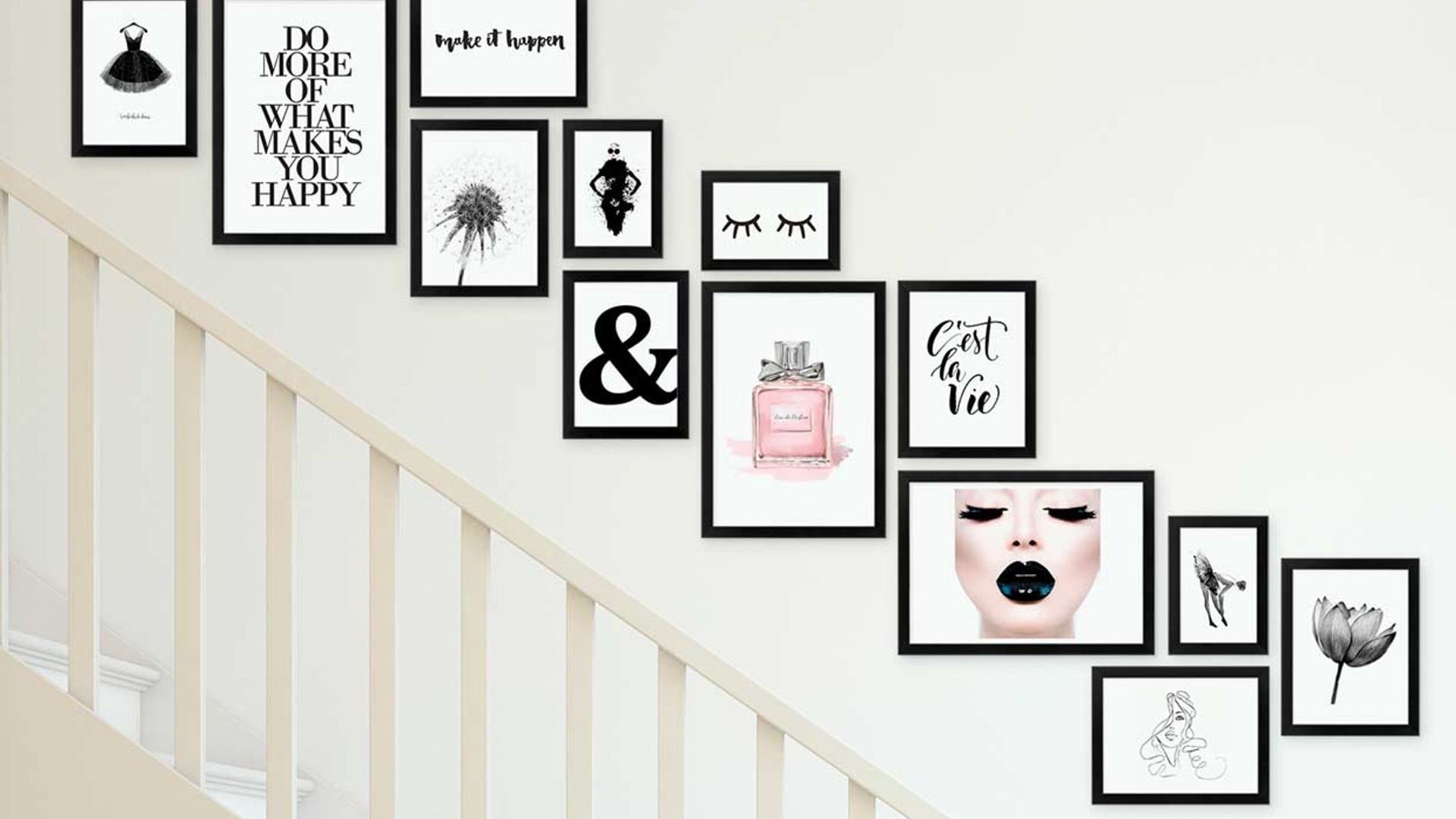 11 ideas atrevidas y distintas para integrar el arte en una casa actual
