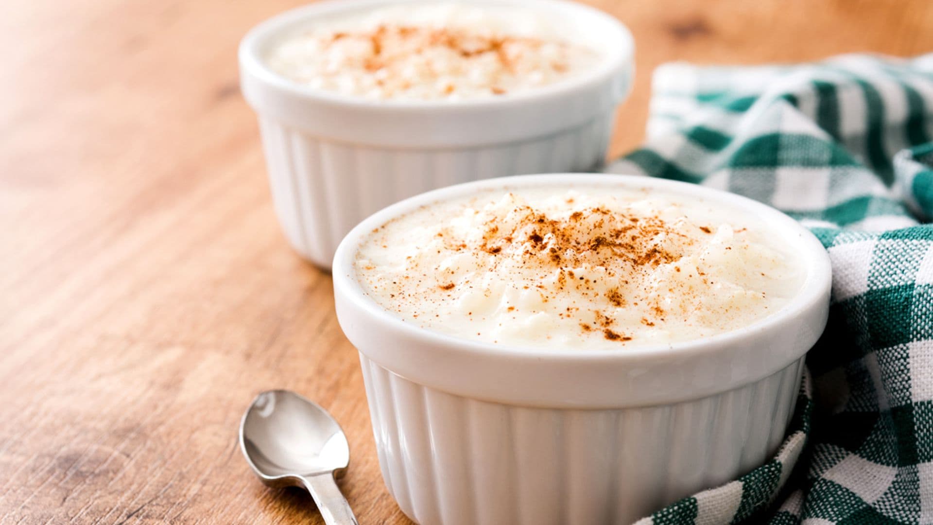 ¿Arroz con leche en el microondas?, ¿y en la olla rápida? ¡Aquí el paso a paso!