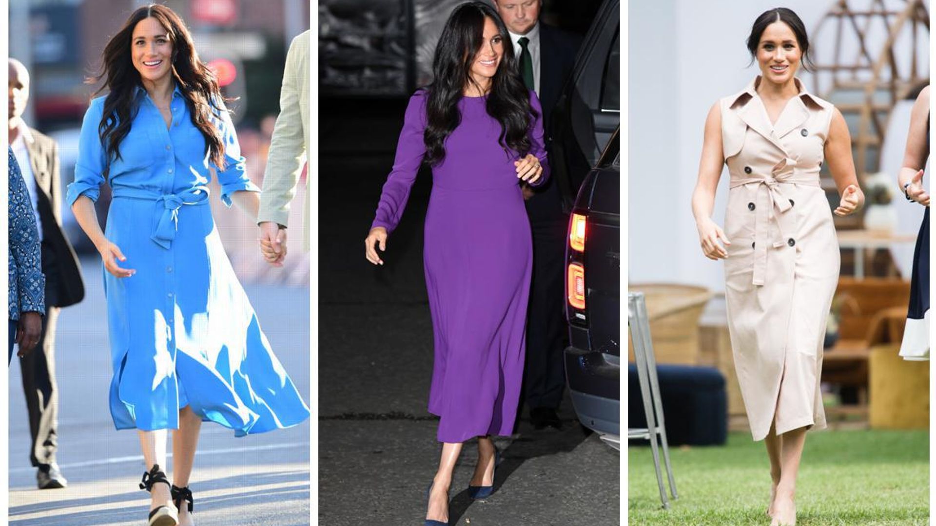 7 vestidos que Meghan Markle ha reciclado