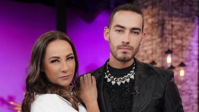 Consuelo Duval y Michel Duval