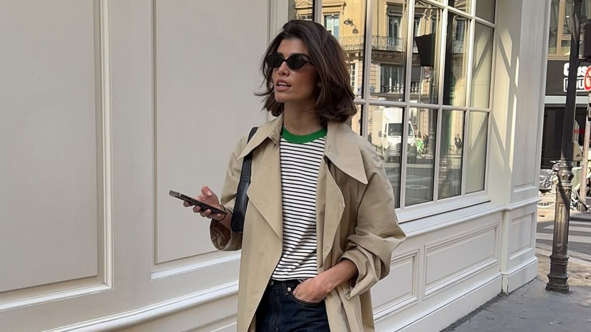 Las rayas marineras: el estampado que caracterizó a Coco Chanel y no paramos de ver cuando sale el sol en primavera