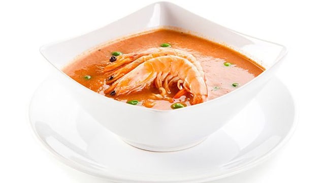 crema de marisco