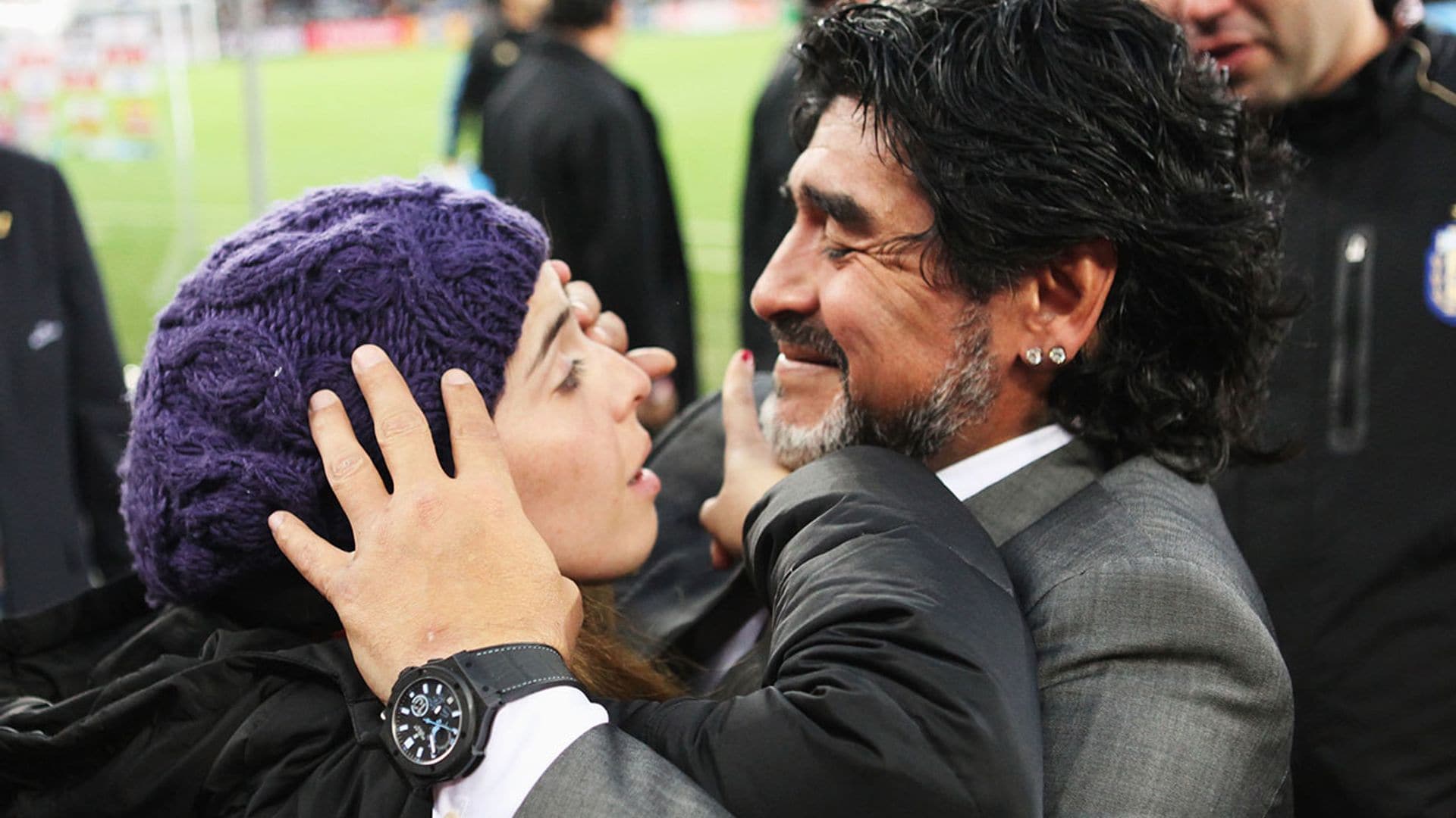 ¿Quién estuvo con Maradona en sus últimos días?