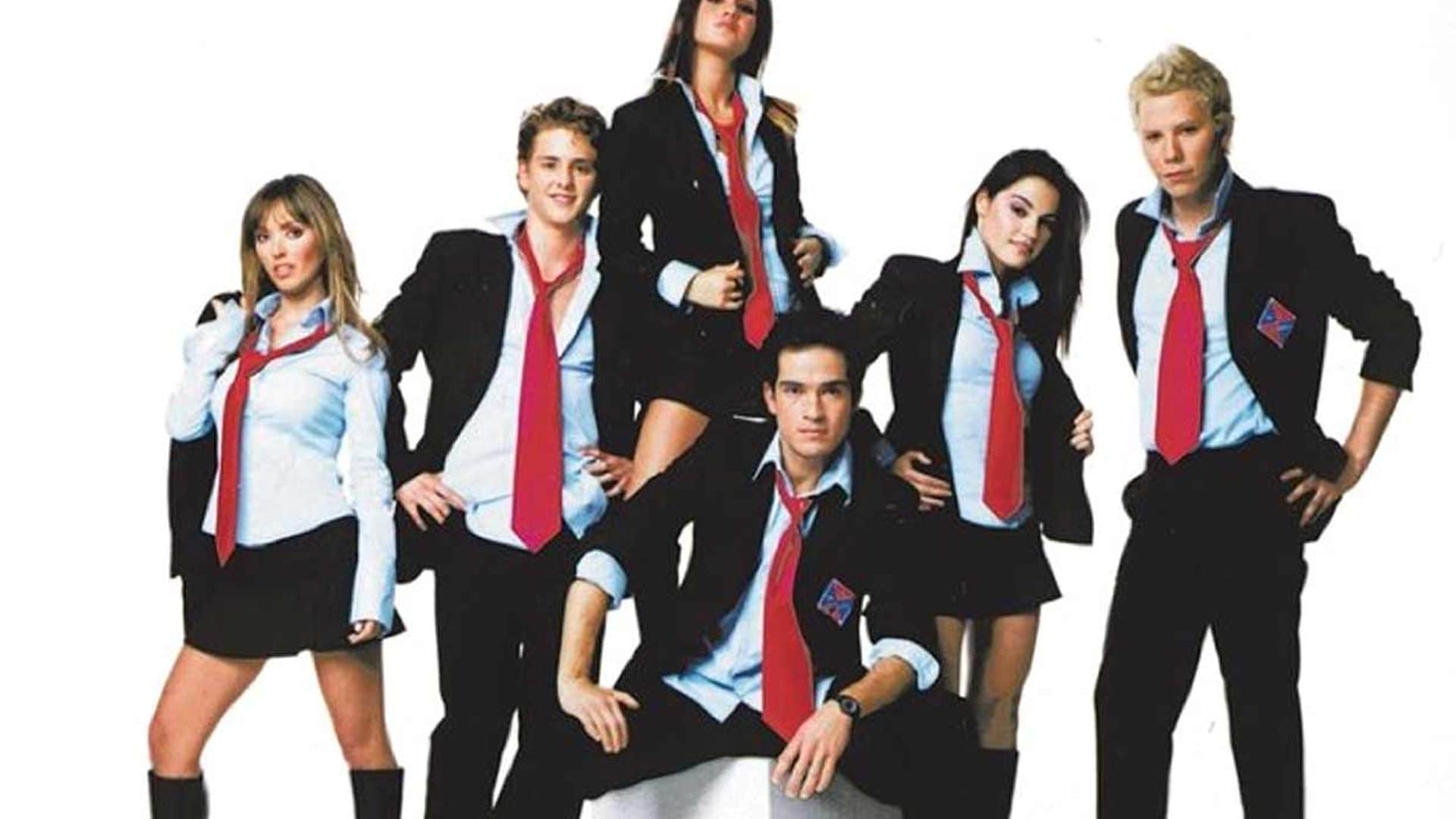 Ya conocemos al nuevo elenco de actores de la serie 'Rebelde', pero... ¿recuerdas a los anteriores protagonistas?