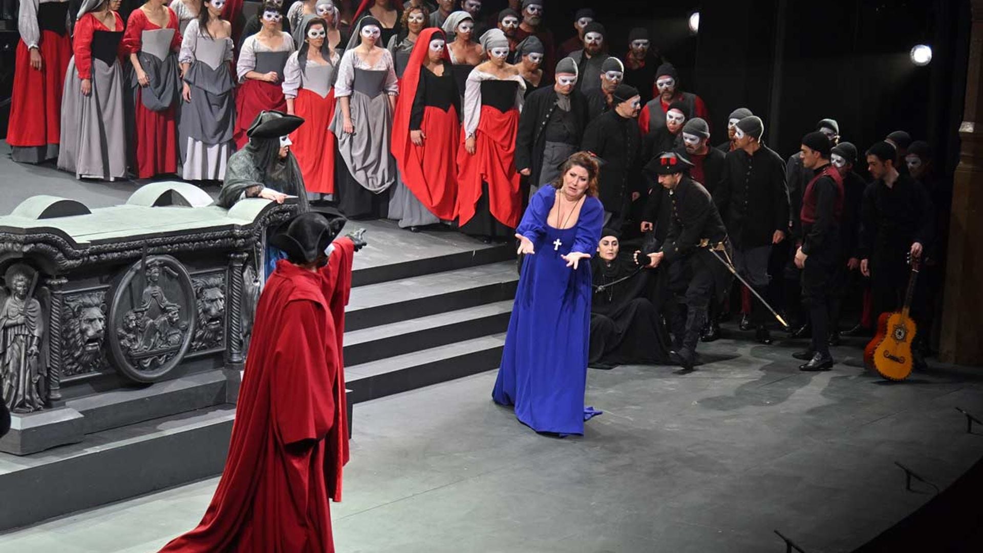 'La Gioconda' de Amilcare Ponchielli vuelve al Liceu de Barcelona después de catorce años