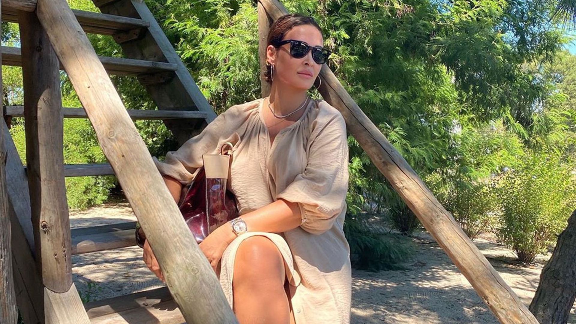 El aplaudido mensaje de Vicky Martín Berrocal al posar en bañador: '¿Esconder mi cuerpo? Jamás'