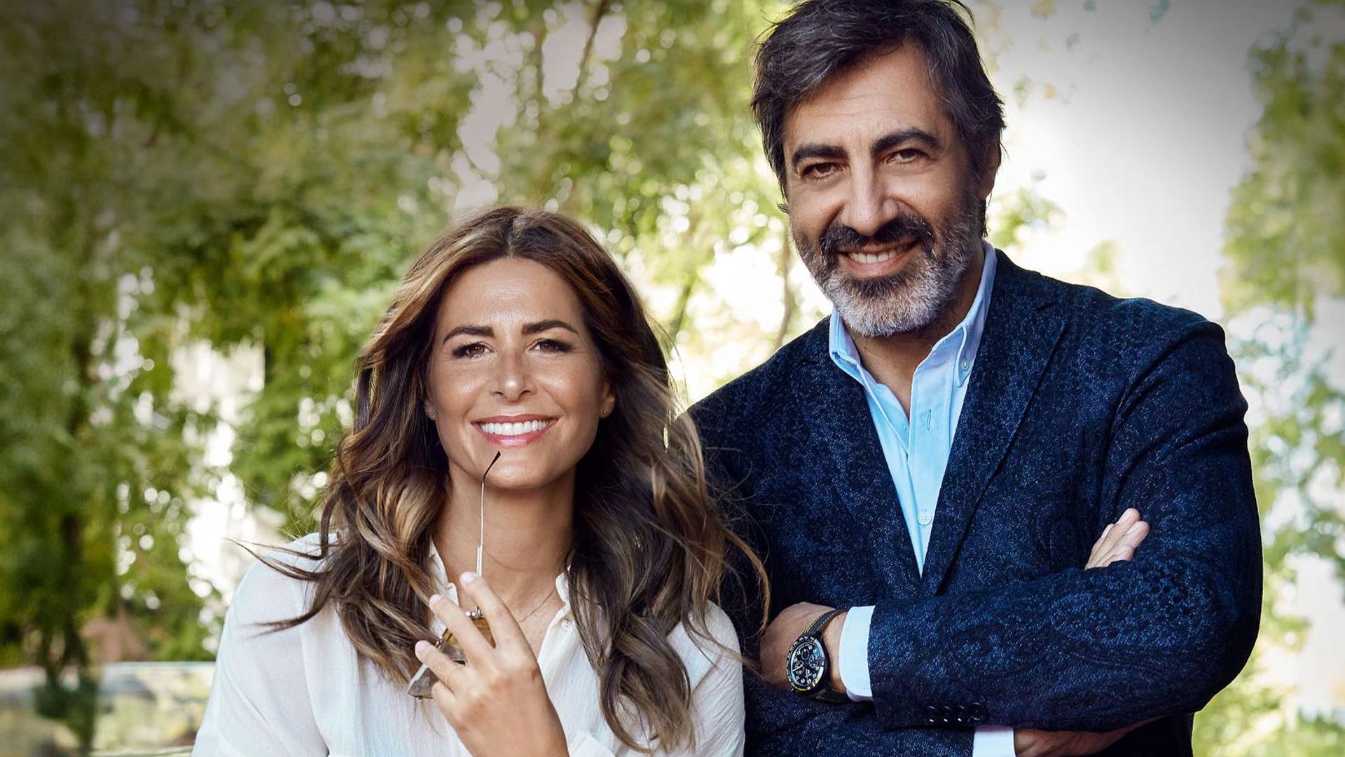 En ¡HOLA!: Nuria Roca y Juan del Val, 25 años juntos: un amor que desafía el tiempo