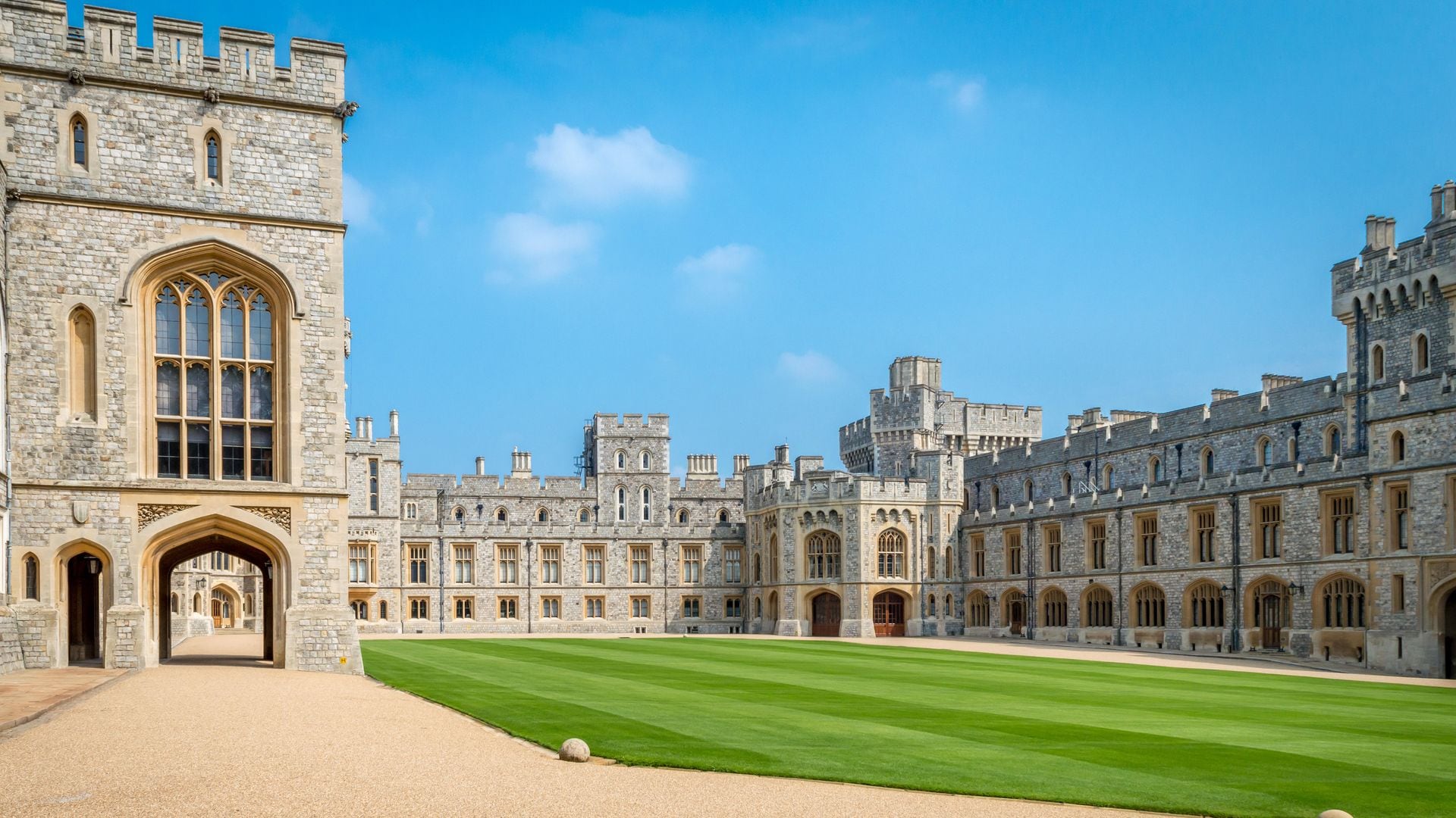 Castillo de Windsor, Inglaterra