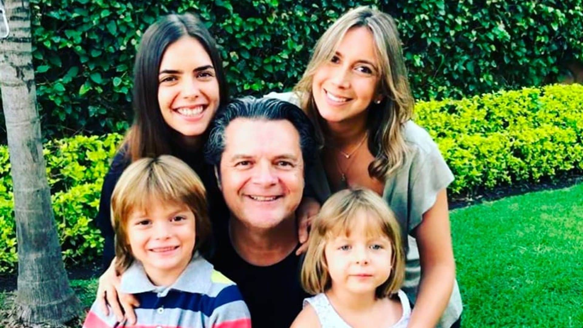 María Levy dedica una linda felicitación de cumpleaños a su papá, Ariel López Padilla