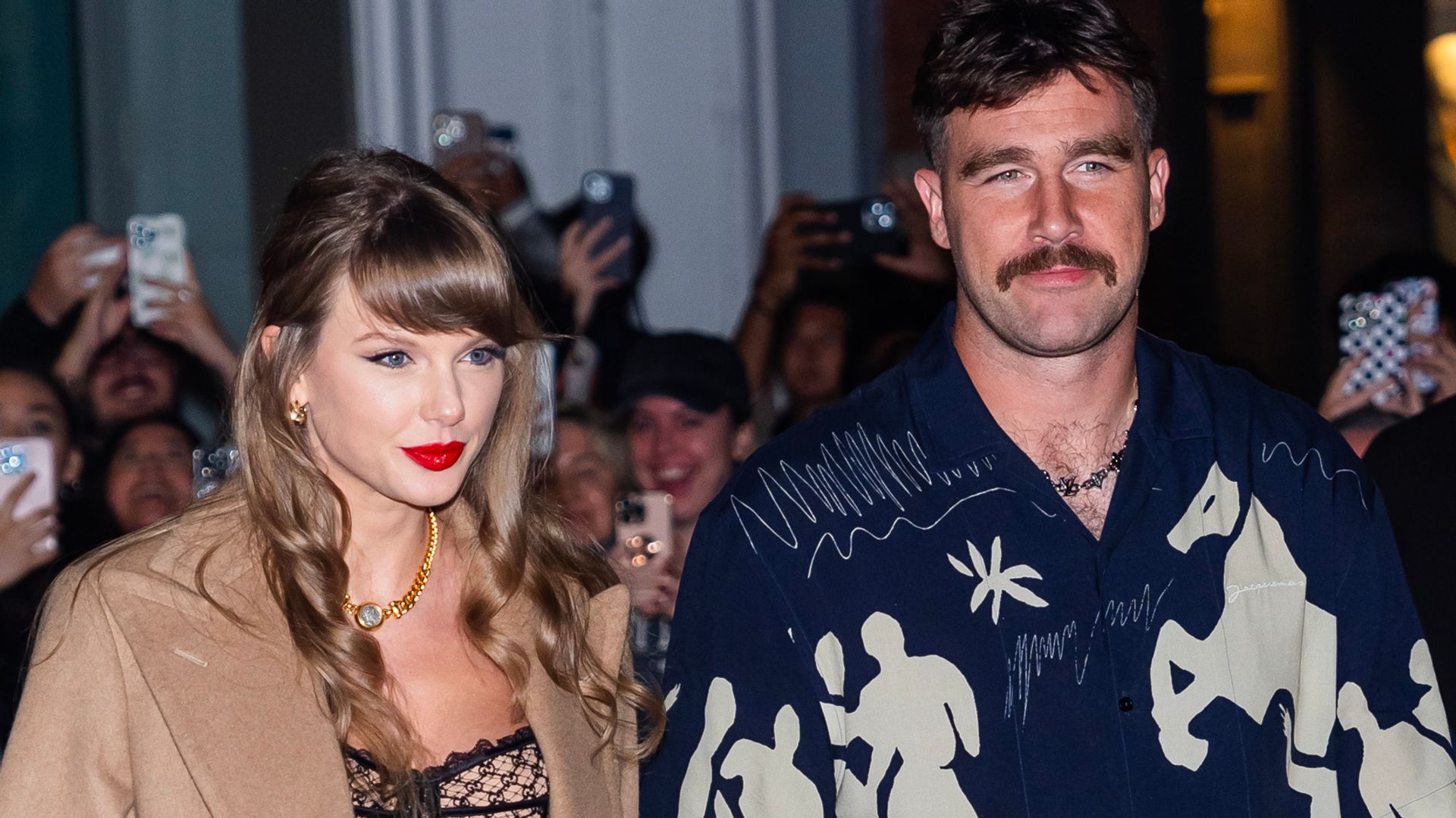 Taylor Swift y Travis Kelce