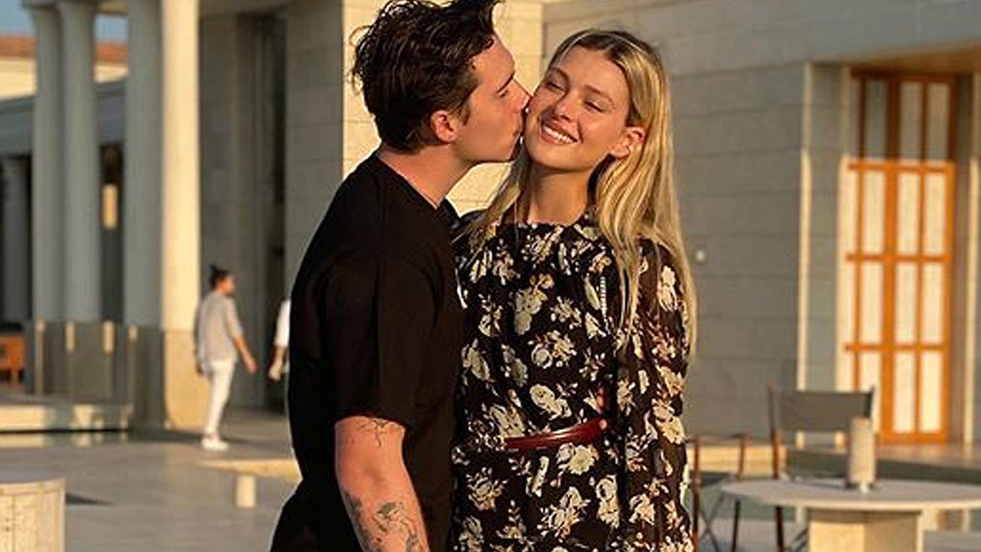Brooklyn Beckham y Nicola Peltz, puro romanticismo en la piscina, el gimnasio... ¡y donde surja!