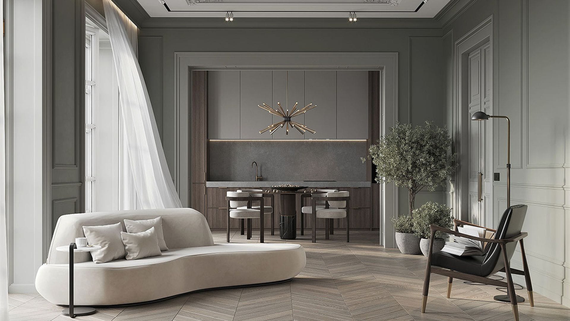 9 ideas para decorar los rincones vacíos en el salón o en el dormitorio