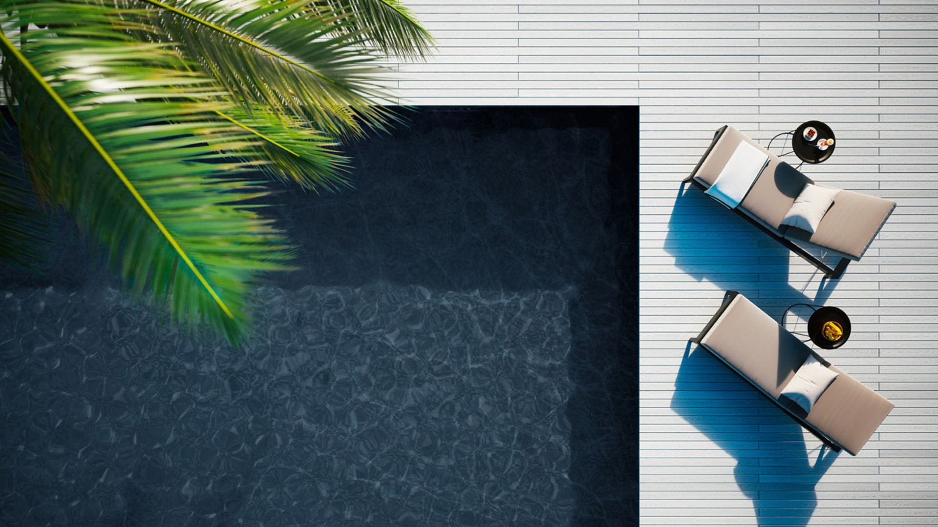 Estos son los materiales más utilizados para revestir el vaso de la piscina