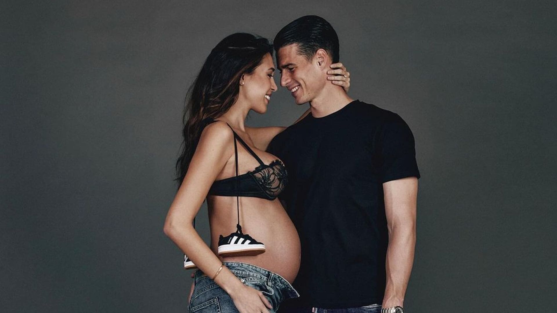 Andrea Martínez y Kepa Arrizabalaga van a ser padres… ¡de gemelos!