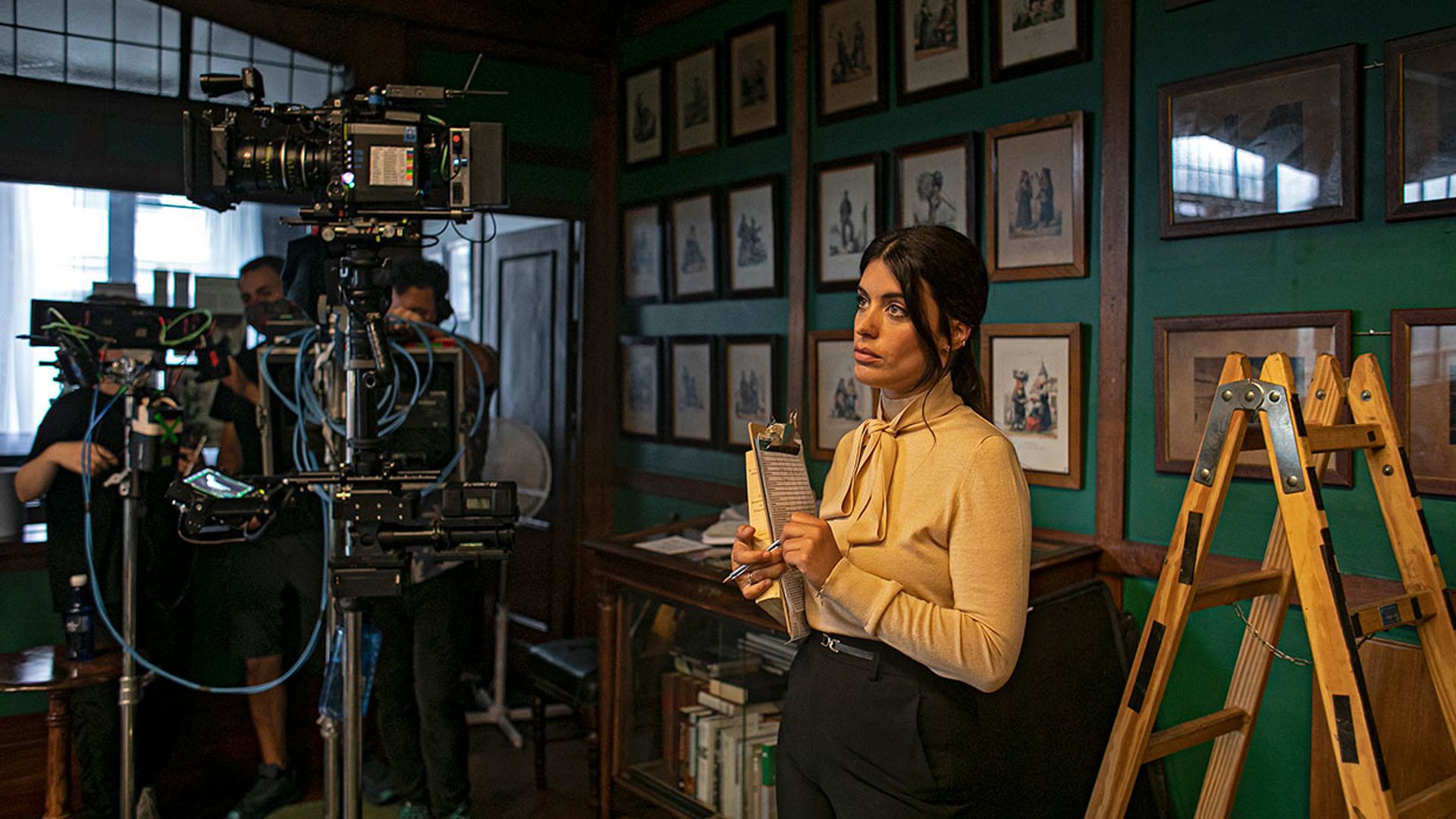 Dulceida, actriz sorpresa en la nueva serie de 'El Internado: Las Cumbres'