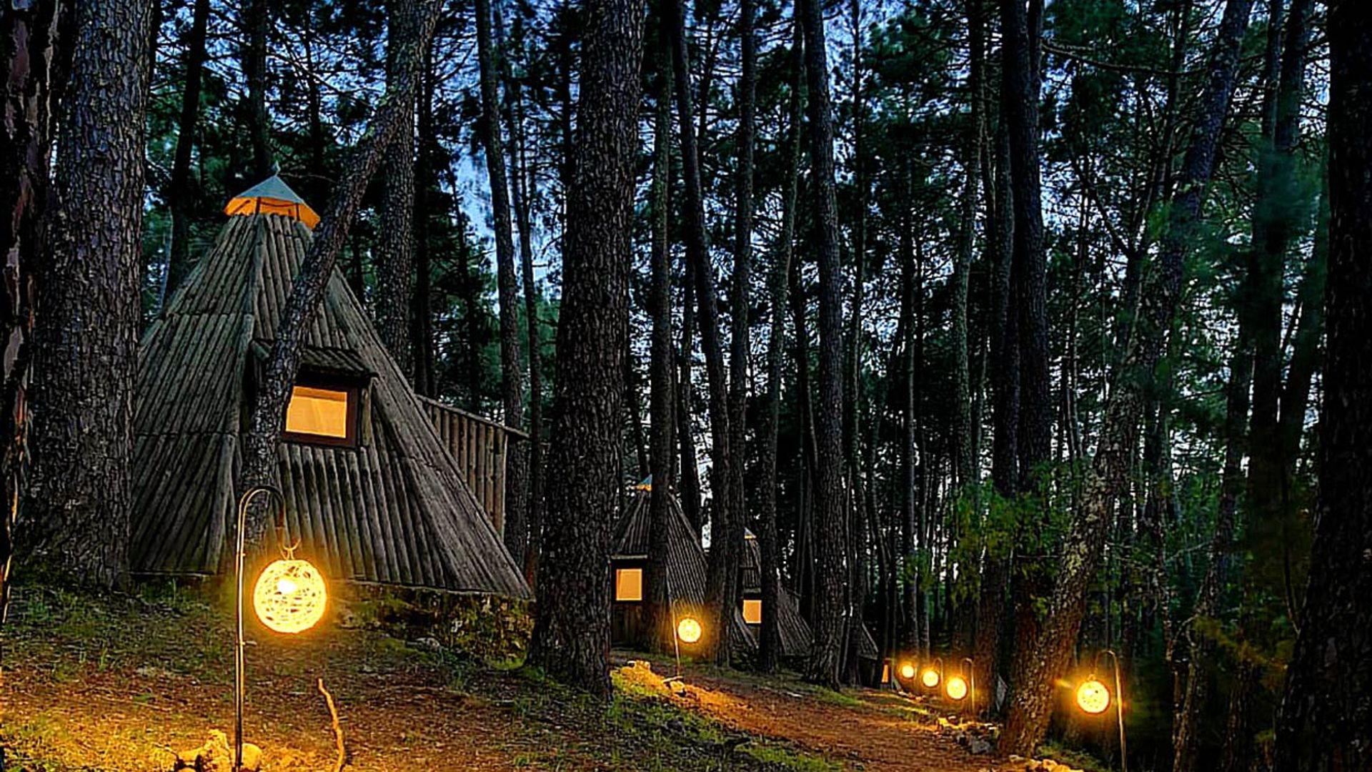 Los mejores glampings de España para darte un capricho en plena naturaleza