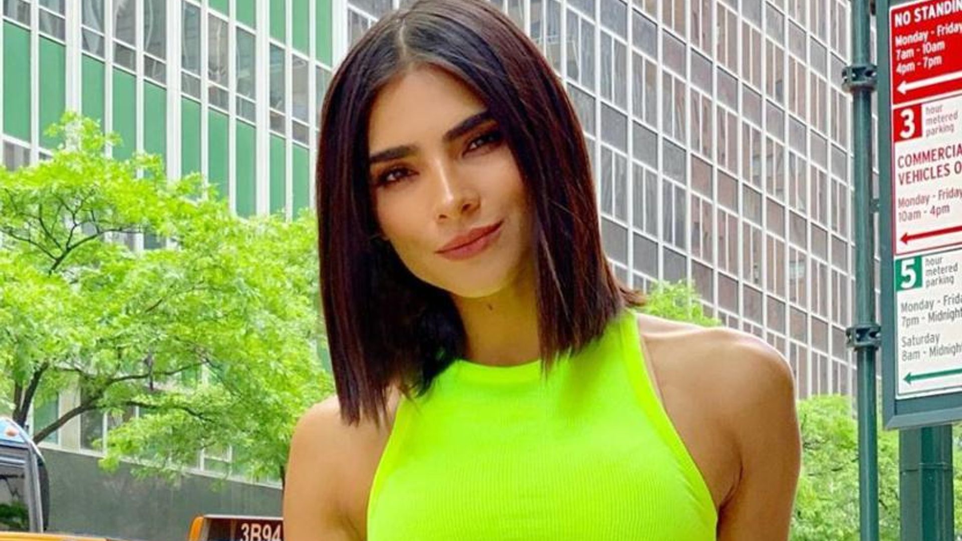 Mira cómo luce Alejandra Espinoza con su nuevo look para los Premios Juventud 2019