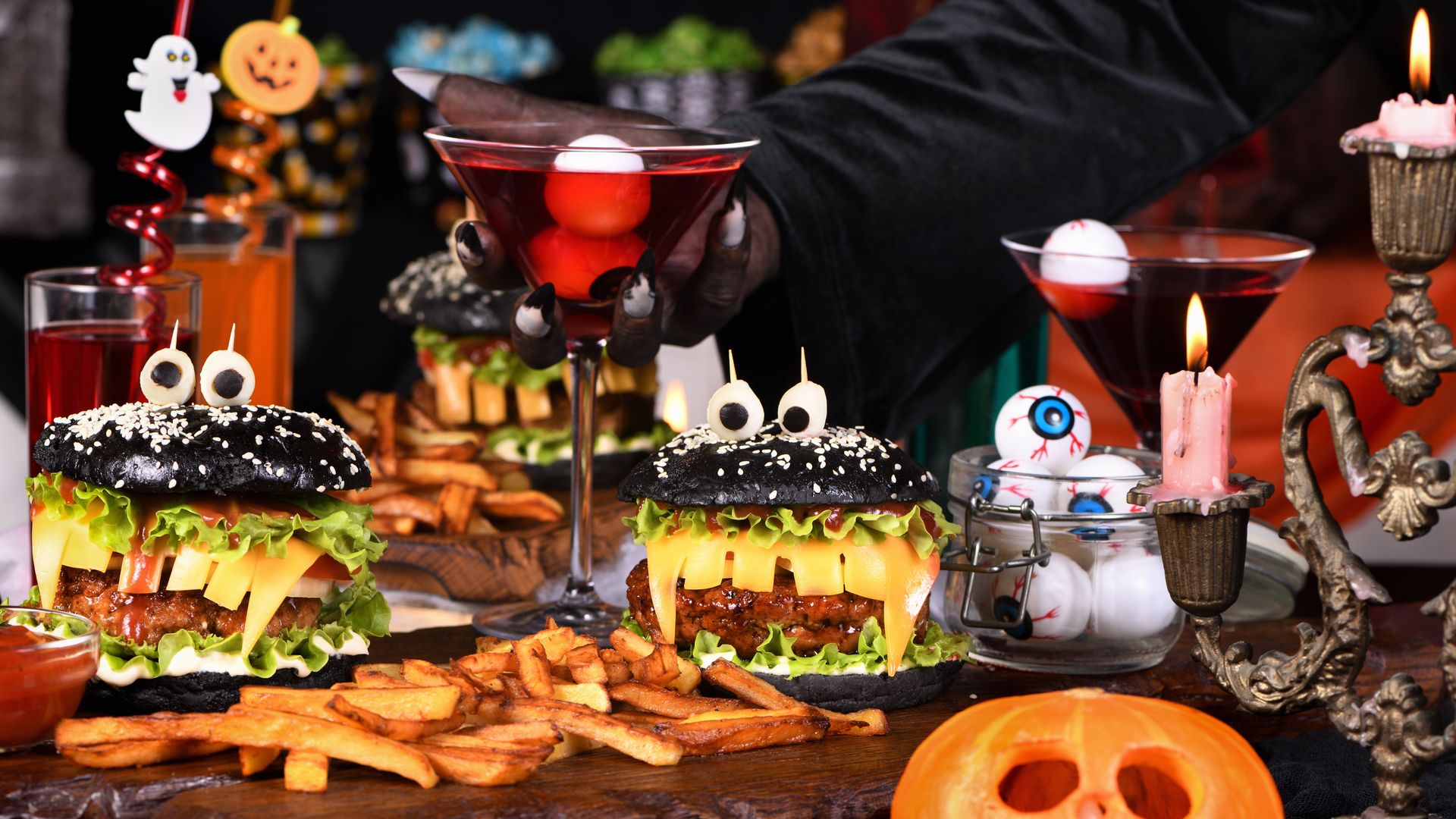Comida de Halloween