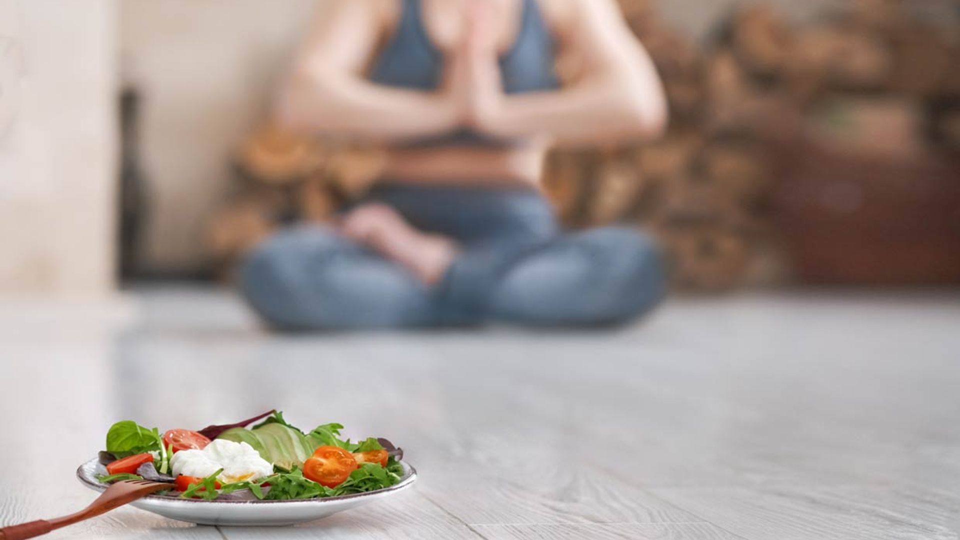 Yoga y alimentación consciente, el tándem para sentirte bien