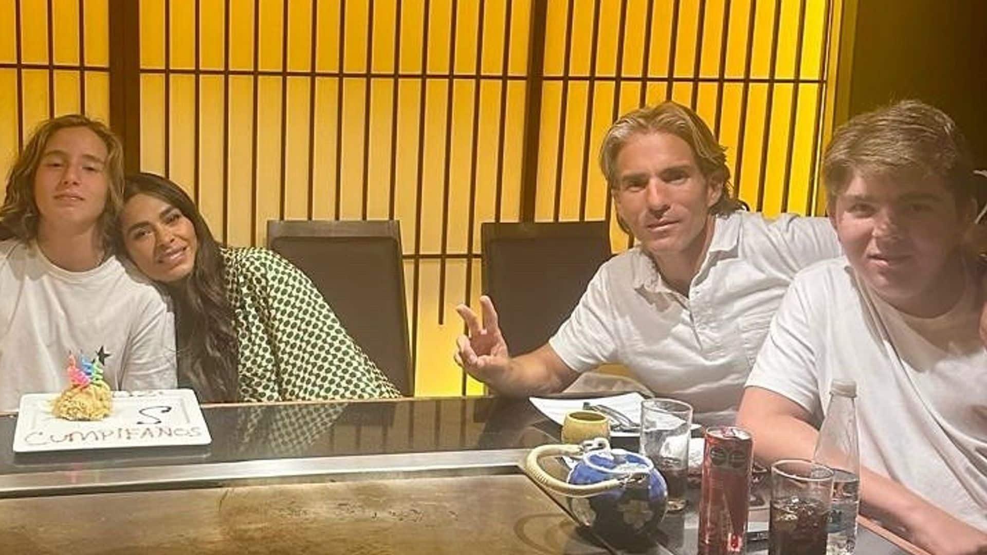 Unidos por el amor a su hijo, Galilea Montijo y su ex esposo reaparecen juntos