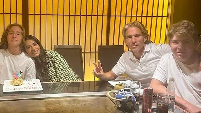 Galilea Montijo, ex esposo Fernando Reina y Alexis Reina