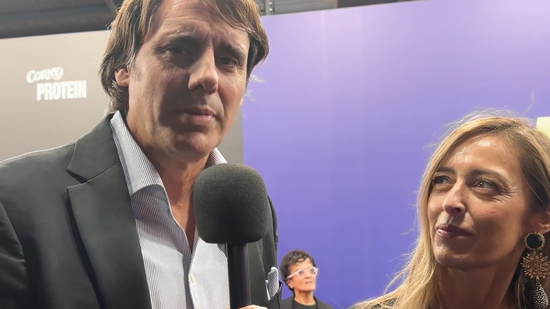 Ion Aramendi y María Amores en los GenZ Awars