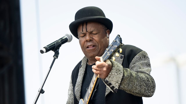 Tito Jackson, de The Jackson 5, en el Fool in Love Festival en Hollywood Park Grounds, en agosto de 2024