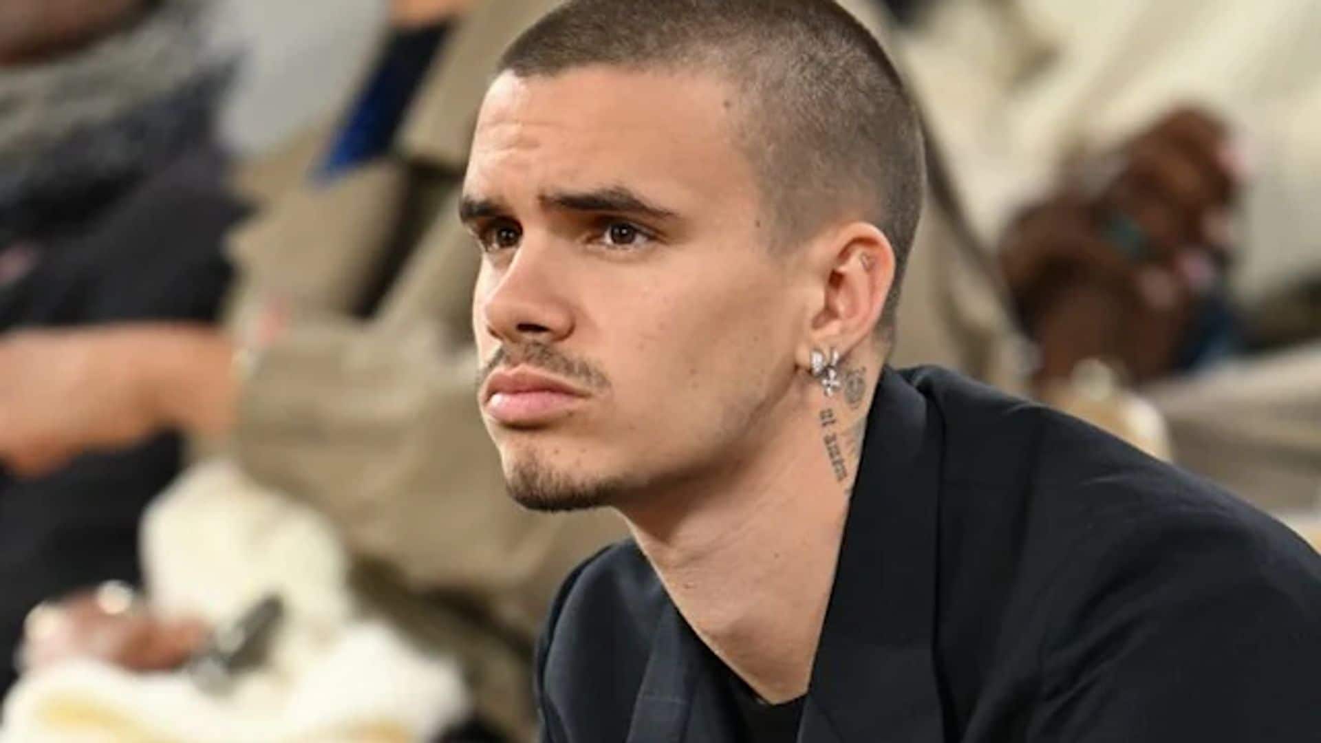 Romeo Beckham envía un emotivo mensaje a su hermano Brooklyn tras la trágica noticia de la muerte de Diogo Jota