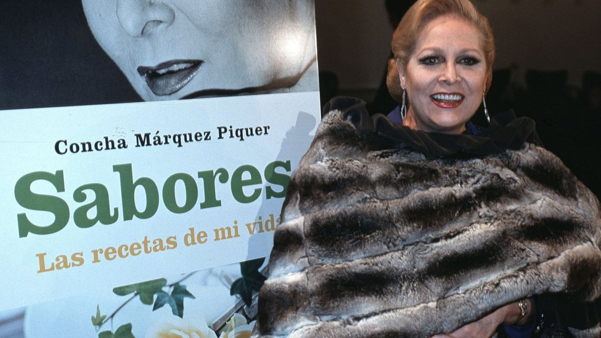 El día que Concha Márquez Piquer nos descubrió su lado más desconocido a través de sus recetas