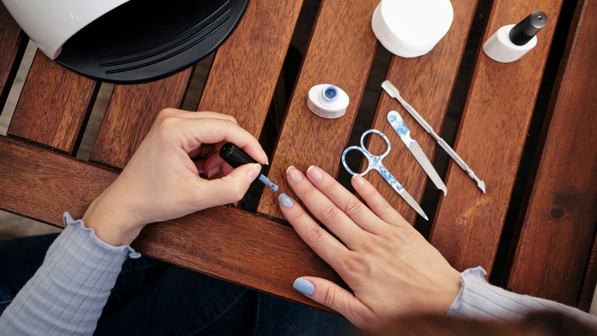 Manicura en casa