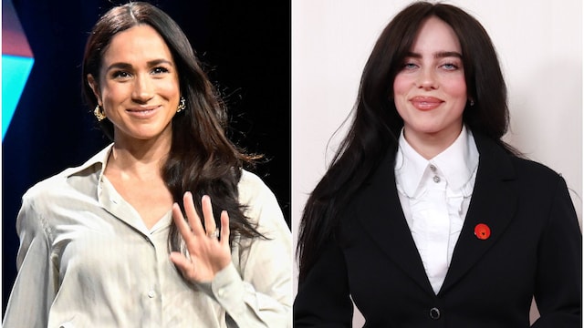 Meghan Markle y Billie Eilish.