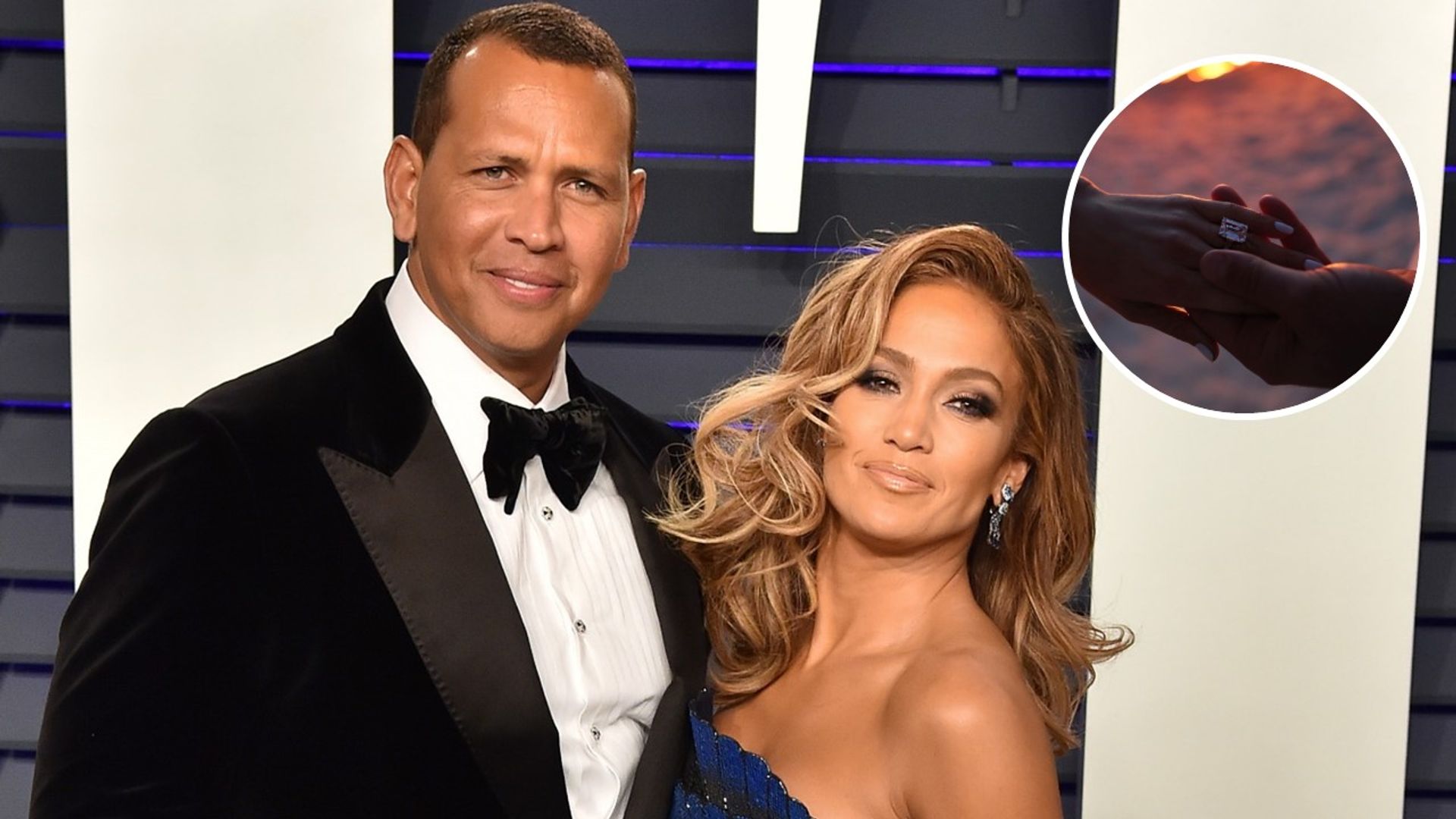 ¡Ella dijo SÍ! Jennifer Lopez y Alex Rodriguez se han comprometido