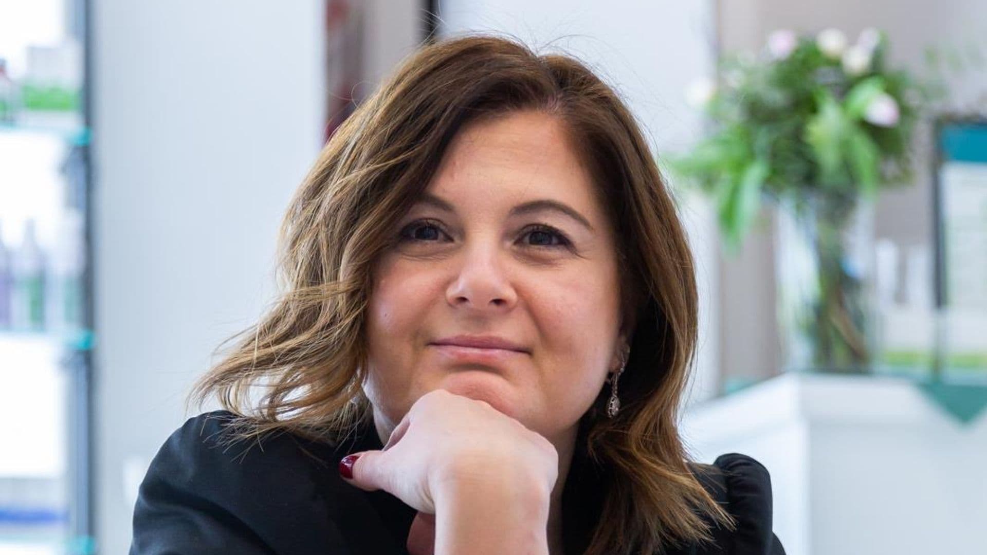 Concha Vivar, farmacéutica