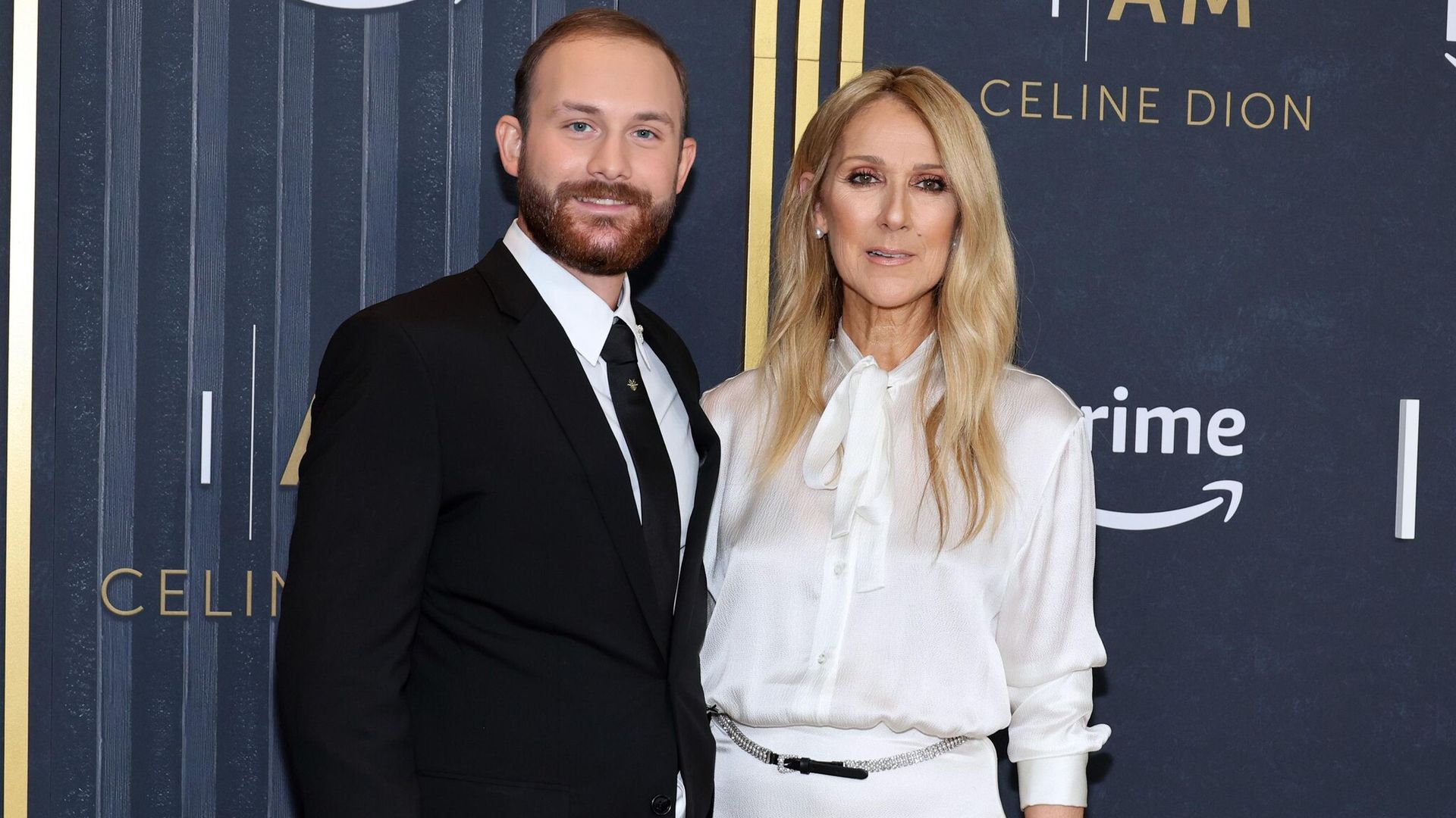 Celine Dion reaparece en Nueva York con un ‘white total look’