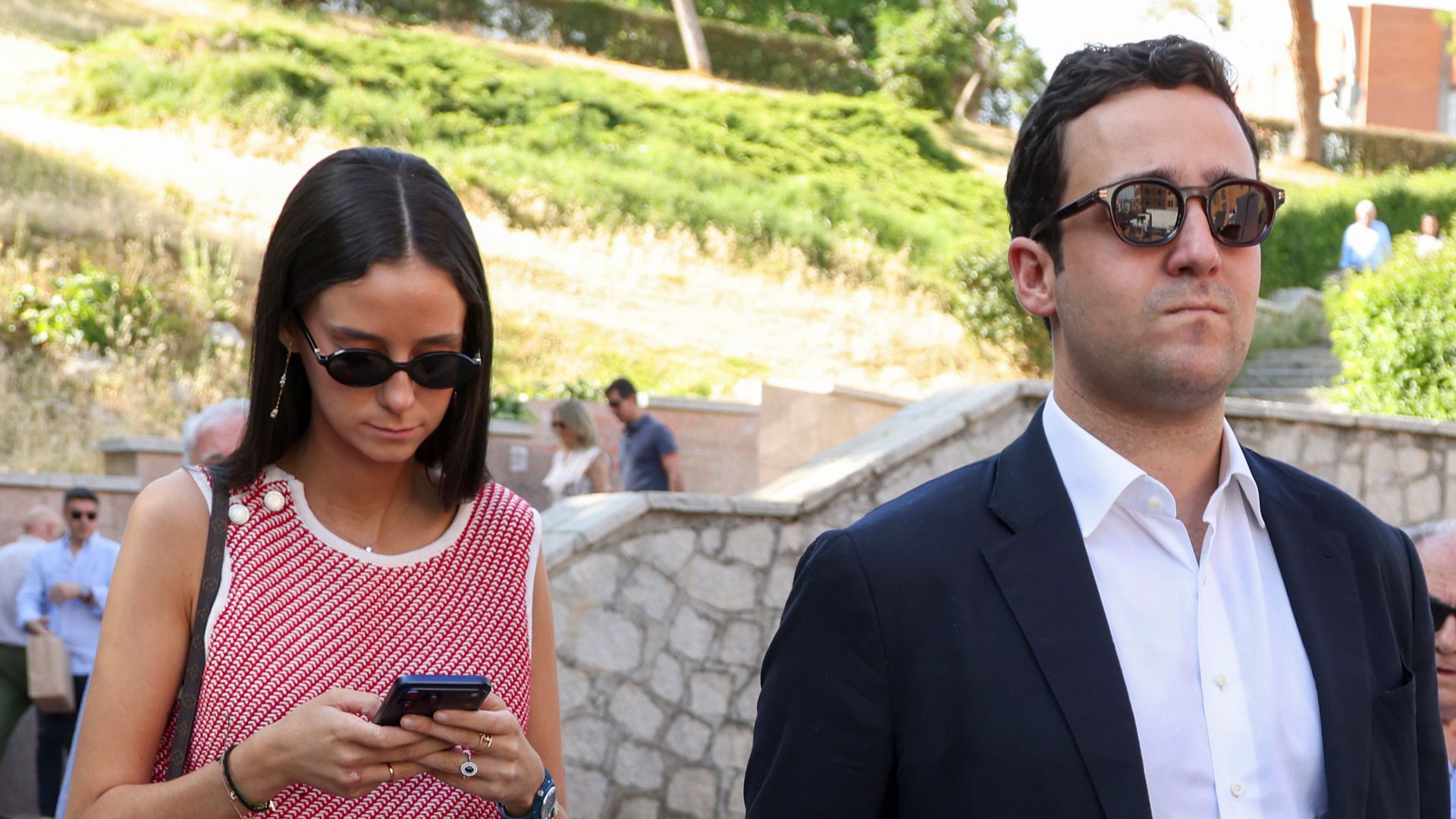 Victoria Federica y Felipe Juan Froilán, plan de hermanos en Las Ventas de Madrid para ver a Roca Rey: "Todo bien"