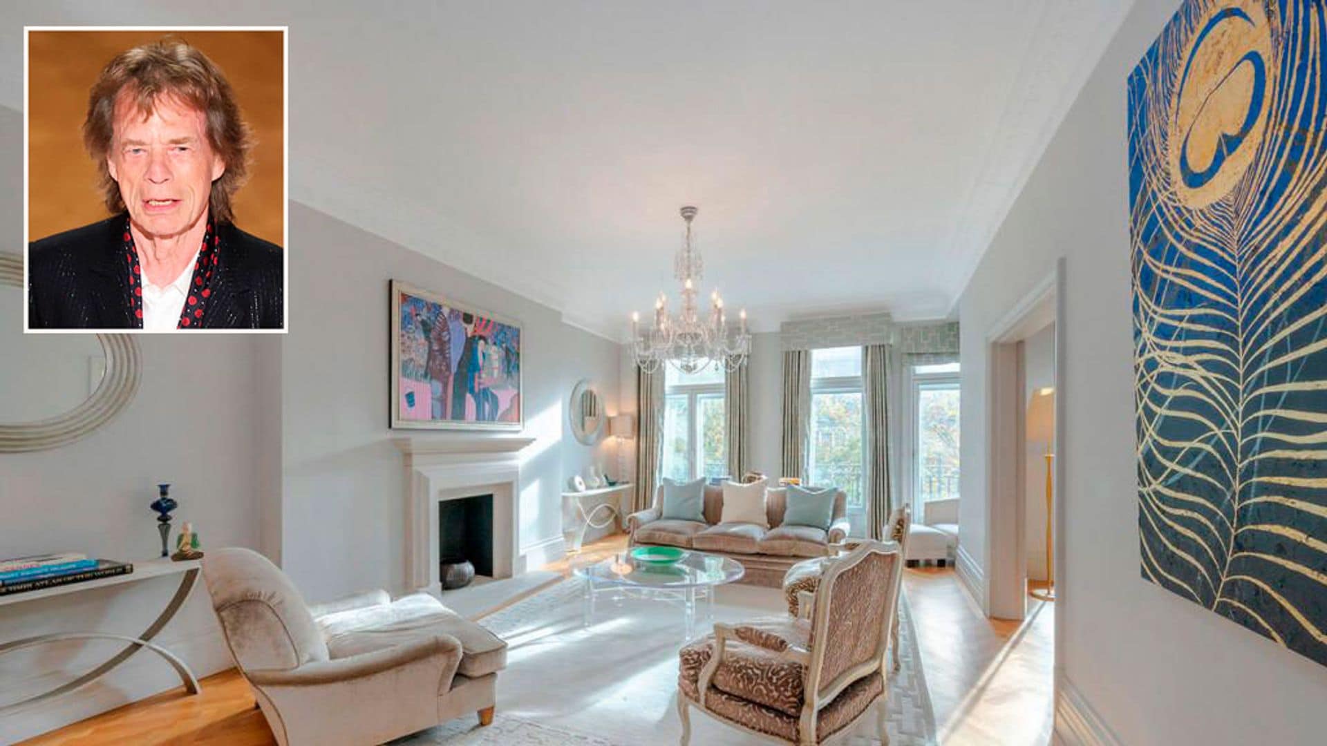 Así es la espectacular casa donde vivió Mick Jagger en Londres y que ahora se vende por casi 6,5 millones de euros