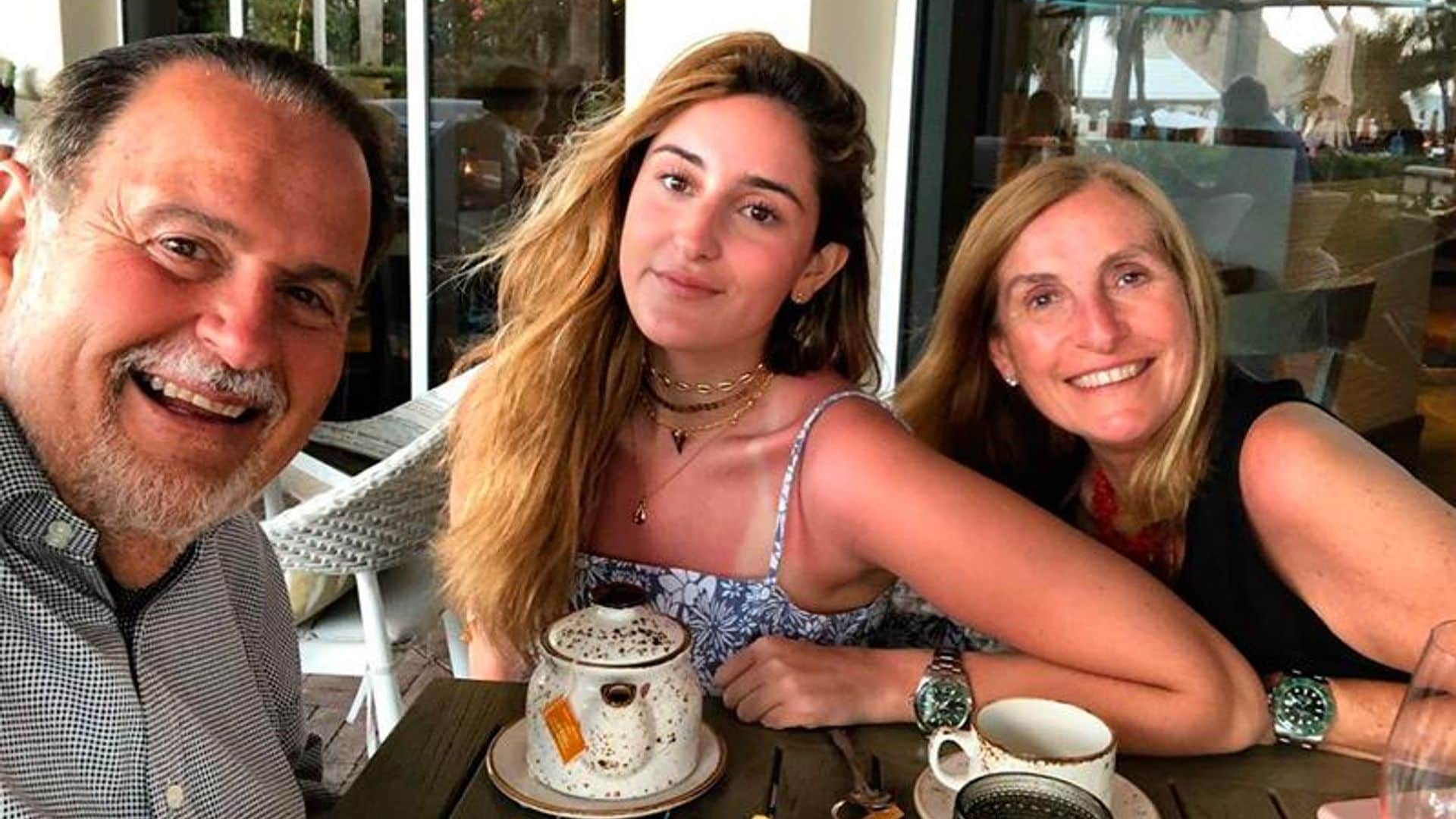 Padre amoroso: Raúl de Molina, es el más feliz por tener a su hija Mia en casa